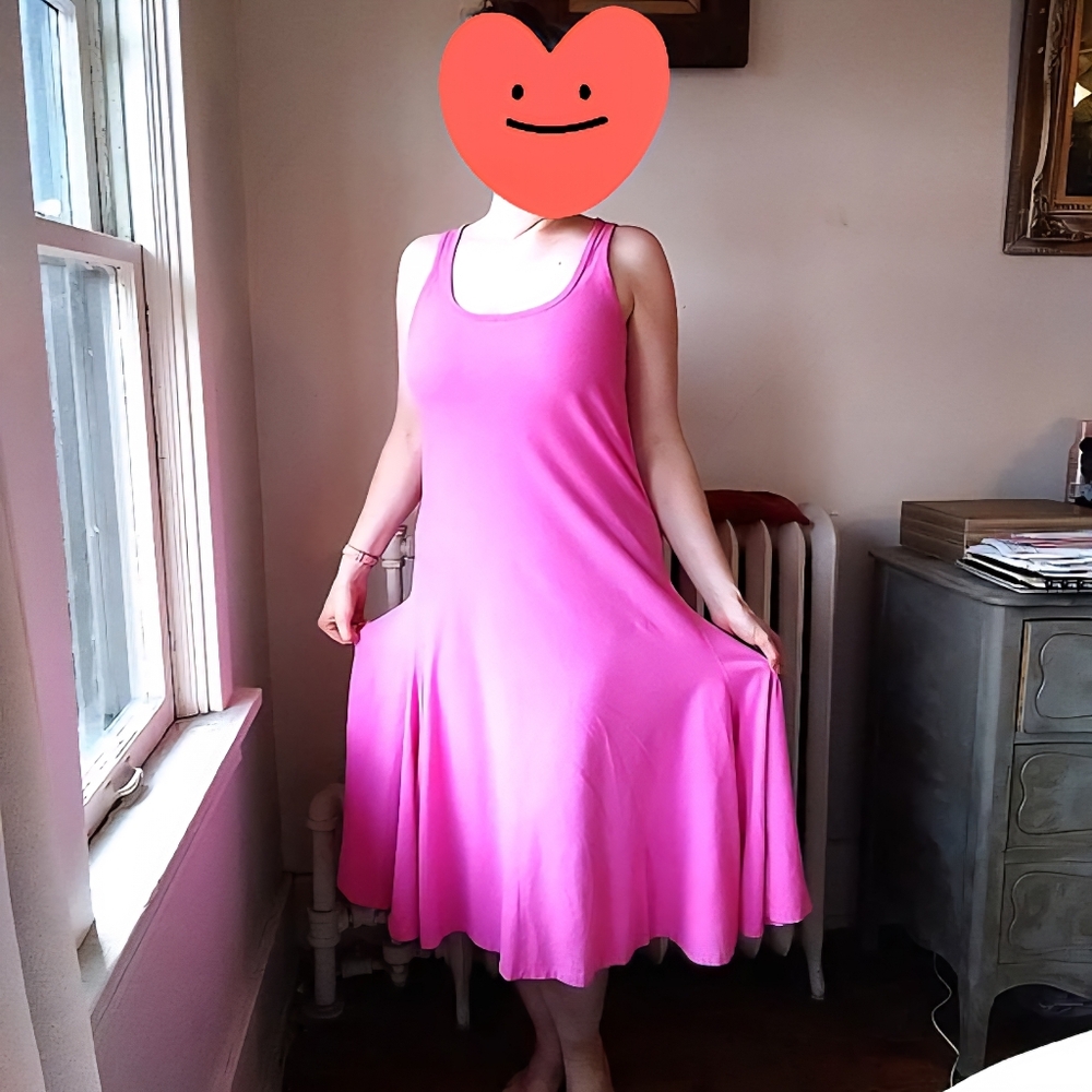 RL BLUE LABEL 🏷💙 🩷Pink Dress